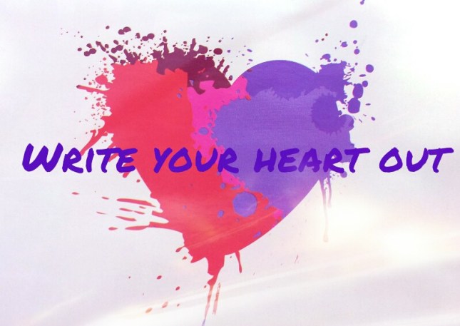 Write-your-heart-out